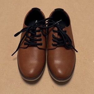 Boy’s Size 13 Brown Nordstrom Lace-Up Oxfords
